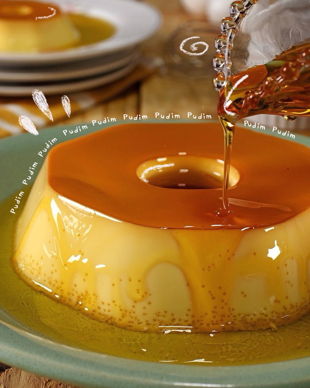 Pudim de Leite Condensado